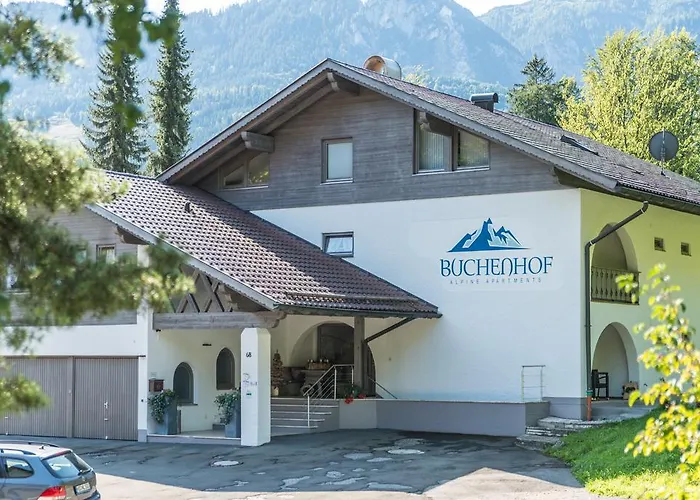 Lägenhet Gaestehaus Buchenhof
