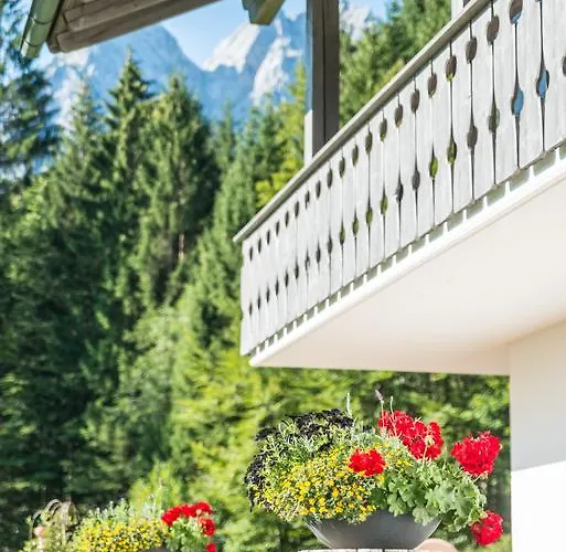 Lägenhet Gaestehaus Buchenhof Grainau