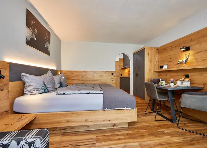 Lägenhet Gaestehaus Buchenhof Grainau