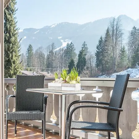 Apartamento Gaestehaus Buchenhof Grainau