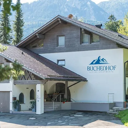 Daire Gaestehaus Buchenhof