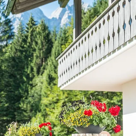 Apartament Gaestehaus Buchenhof Grainau