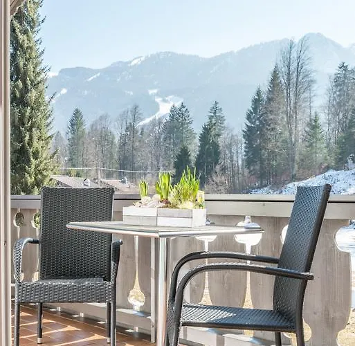 Διαμέρισμα Gaestehaus Buchenhof Grainau